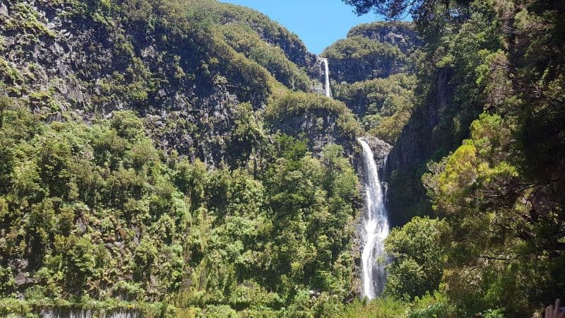 Billet Marche de la levada de la vallée de Rabaçal depuis l'ouest