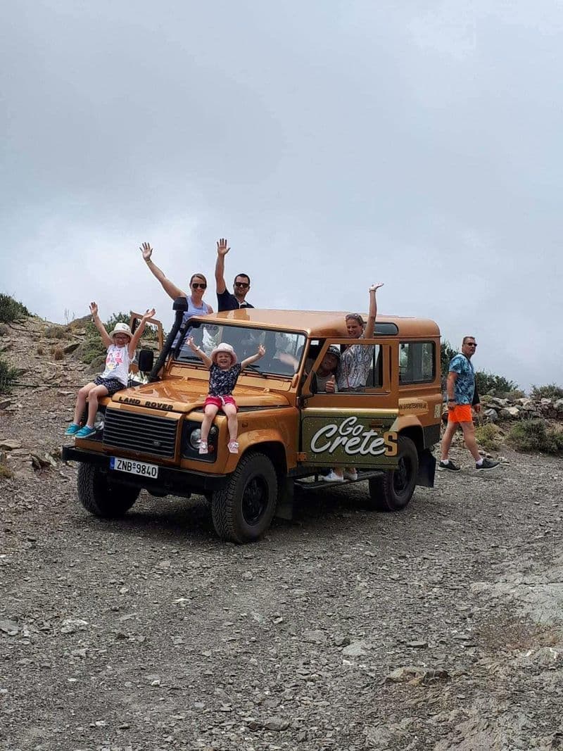 Billet Secrets of the southern Crete safari tour