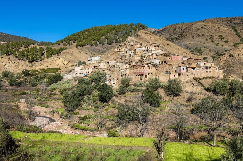 Billet Circuit en 4x4 sur les sentiers berbères