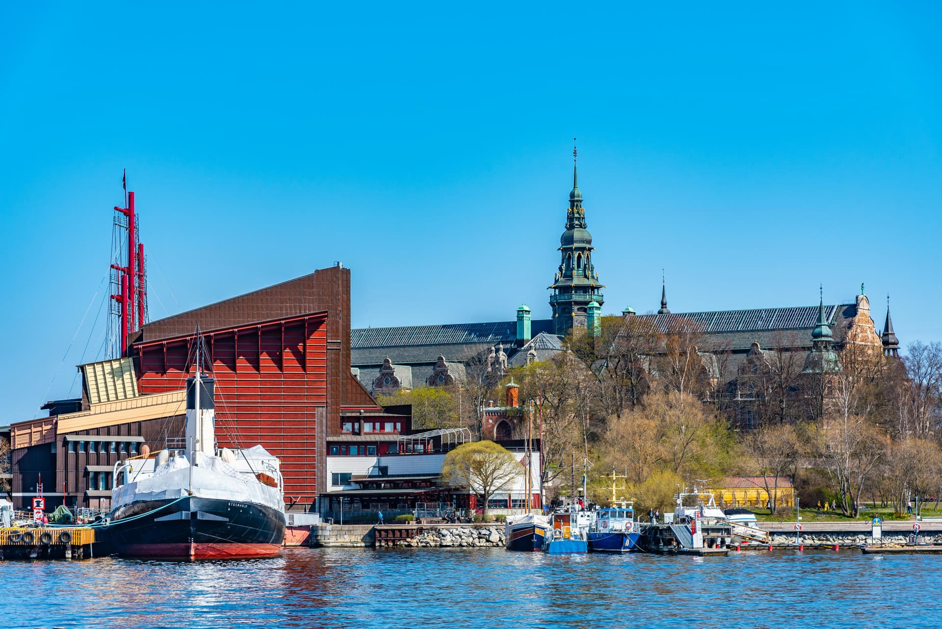 Billet Visite de la ville de Stockholm avec chauffeur privé et musée Vasa