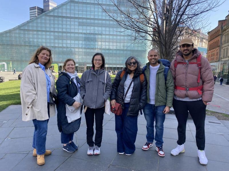 Billet Visite guidée à pied de Manchester City
