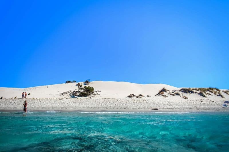 Billet Excursion d'une journée complète à la plage de Porto Pino et Piscinnì
