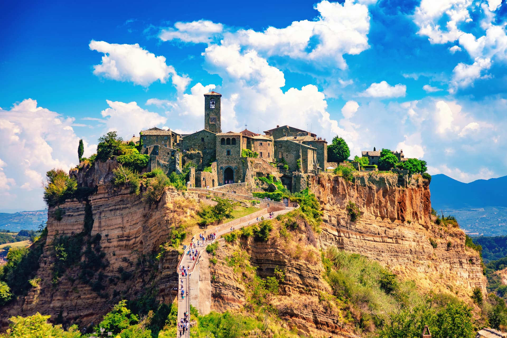 Billet Visite privée à pied de Civita di Bagnoregio