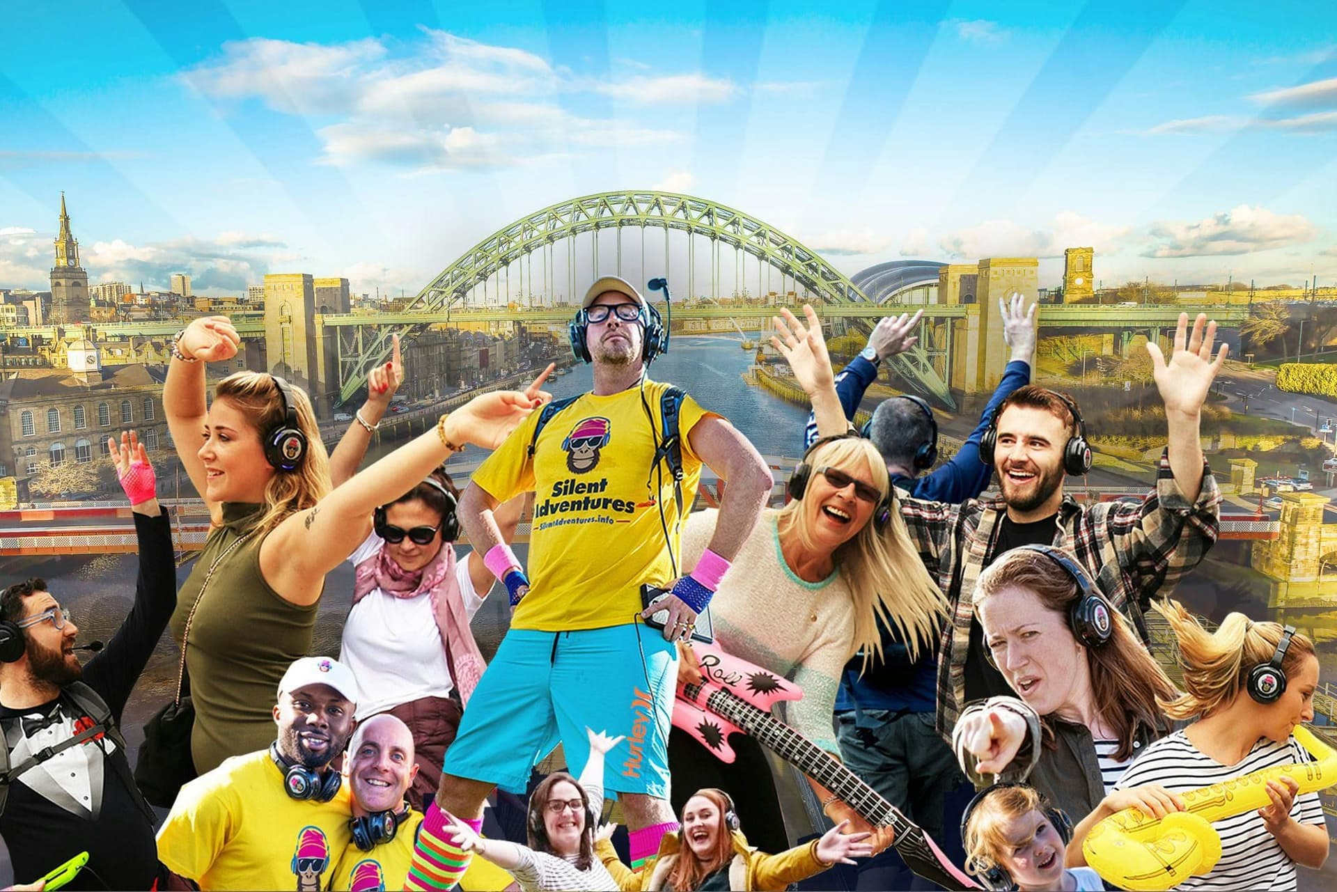Billet A silent disco adventure in Newcastle