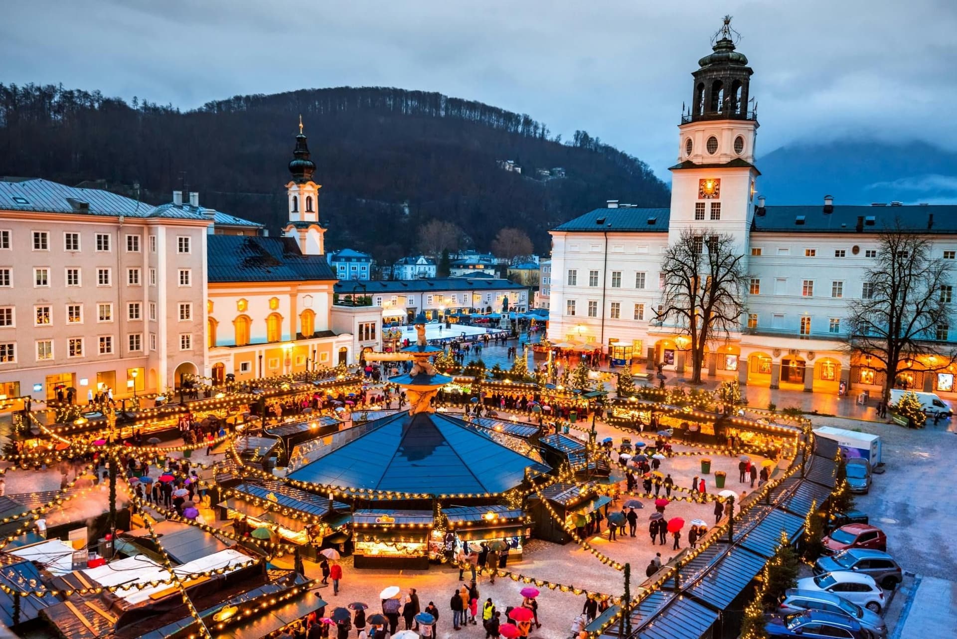 Billet Salzburg Christmas Market tour with a local