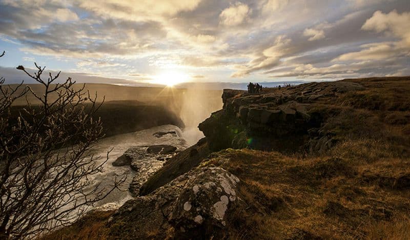Billet Visite du Cercle d'Or en petit groupe avec le cratère Kerið et la ferme Friðheimar