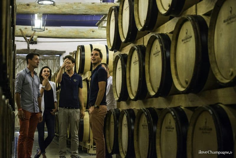 Billet Courte excursion d'une journée chez un producteur familial et déjeuner au départ de Reims