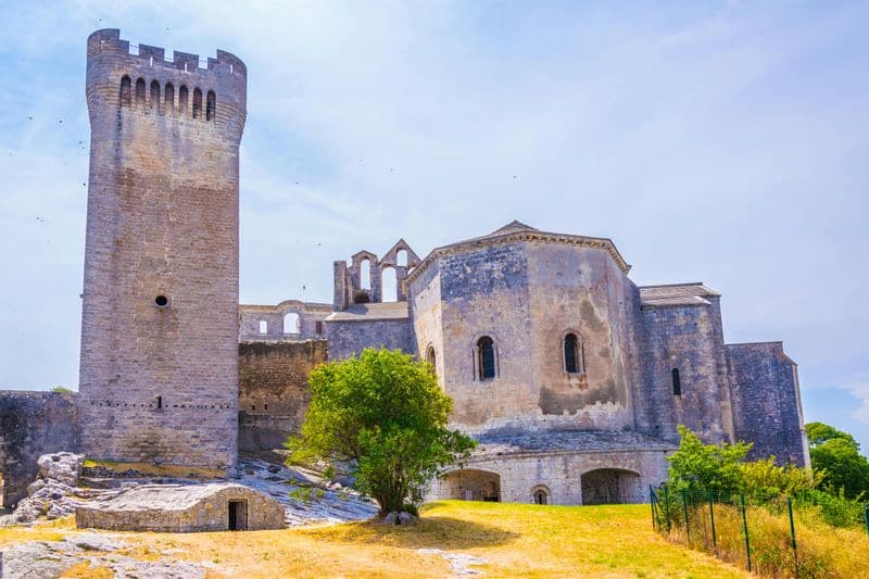 Billets coupe-file pour l'abbaye de Montmajour