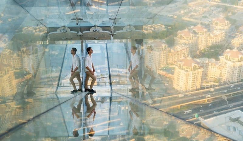 Billet Observatoire Sky Views à l'hôtel Address Sky View Dubai