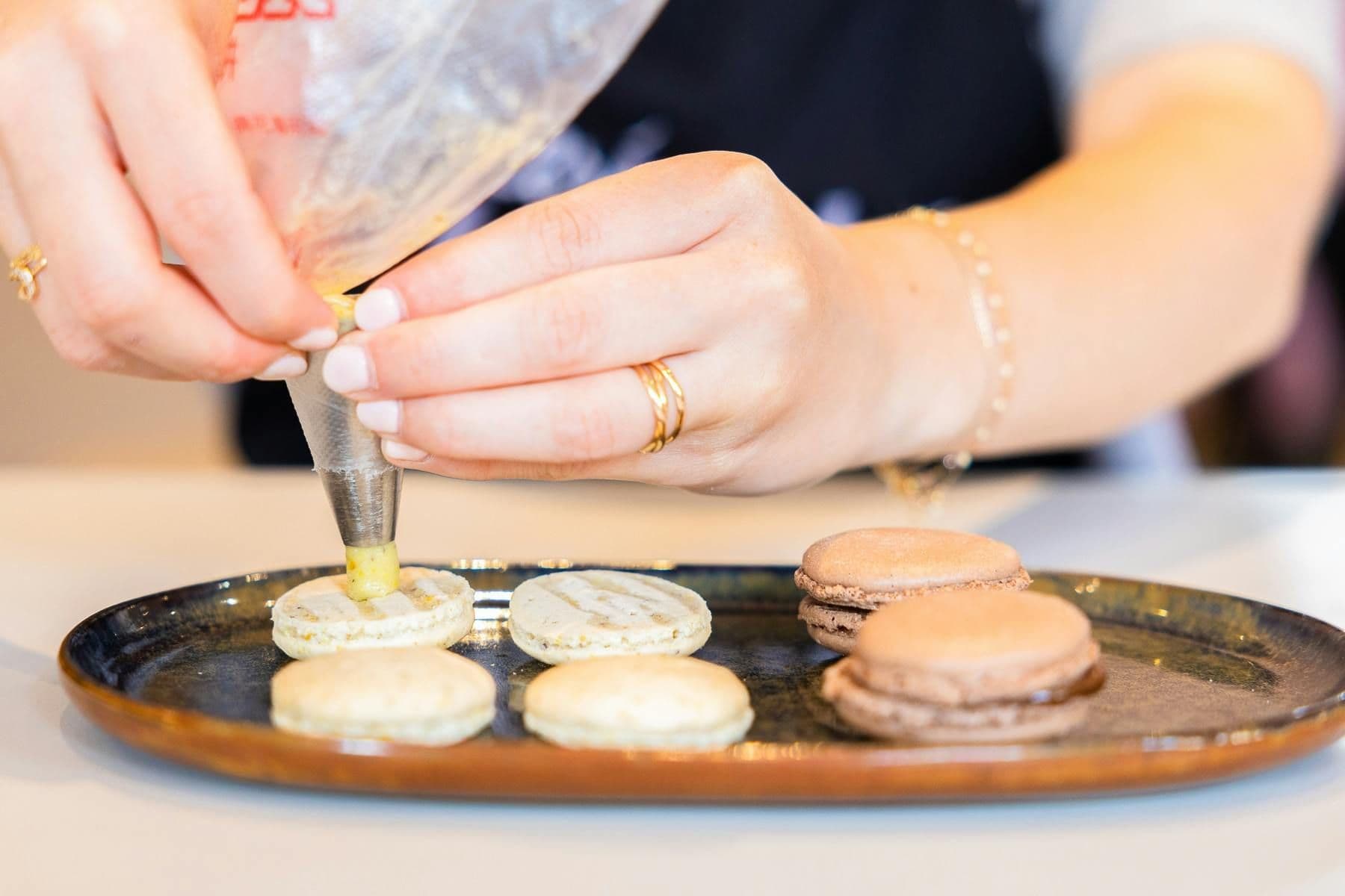 Billet Cours de pâtisserie de macarons français aux Galeries Lafayette