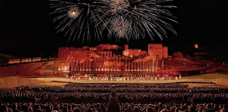 Billet Puy du Fou España park 1-day entrance ticket and night show