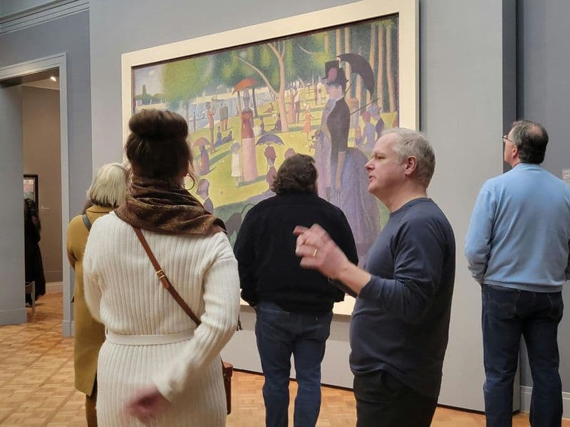 Billet Art Institute of Chicago Guided Tour with Skip-the-Line Tickets