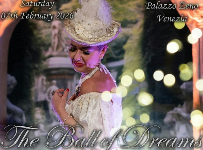 Billet Billets pour le Bal des Rêves avec dîner