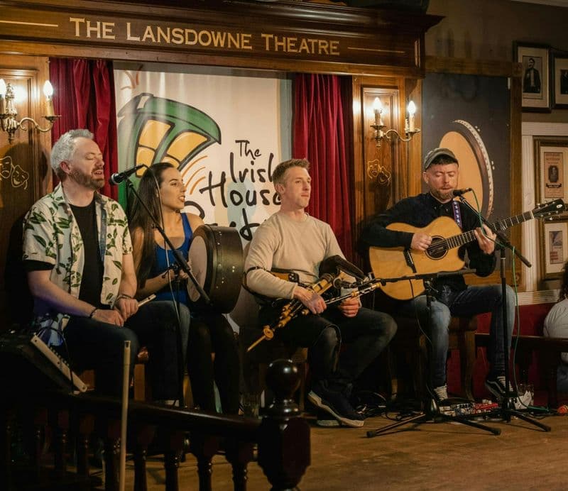 Billet Music and dance show with optional dinner at the Irish House Party