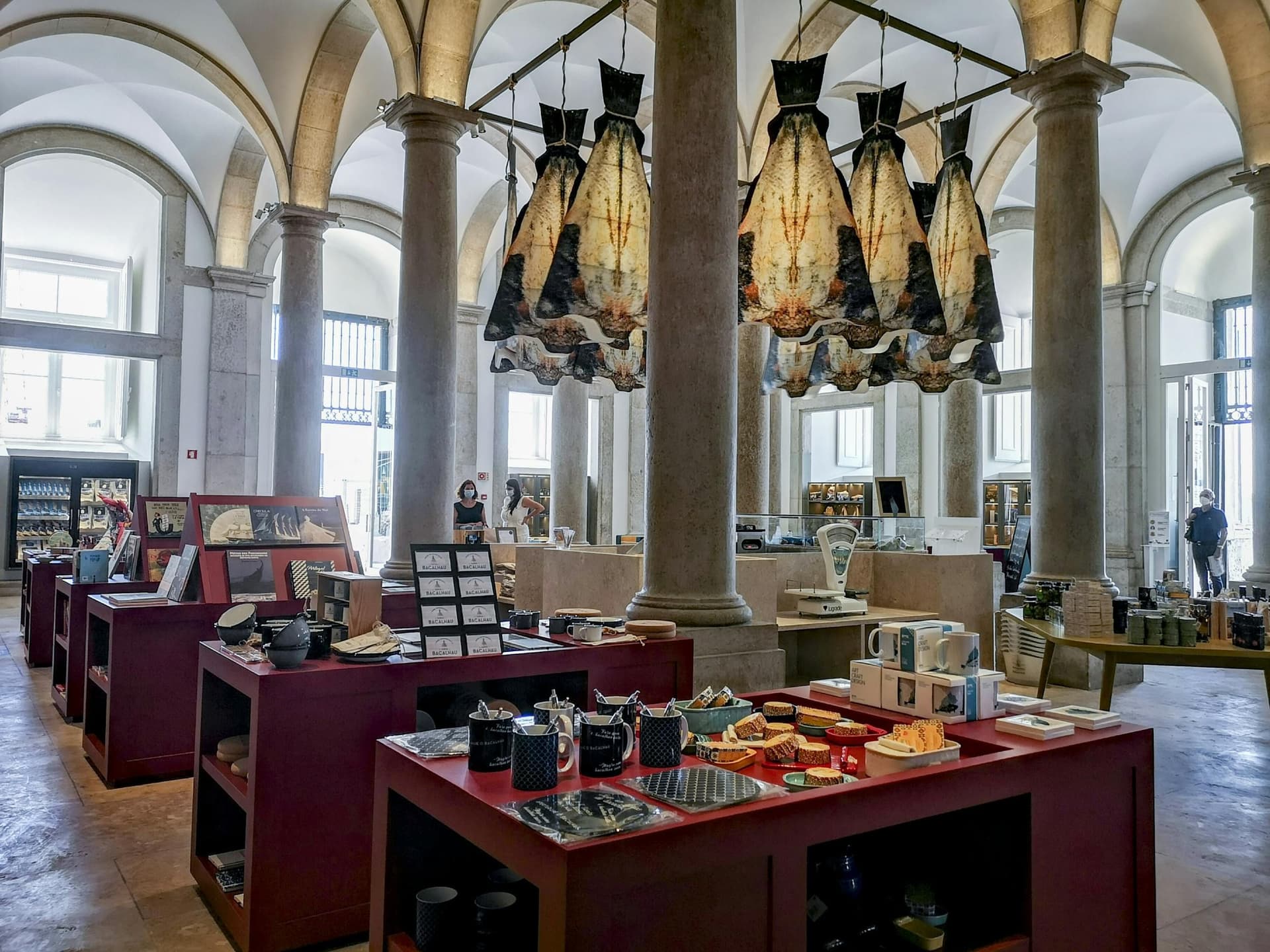 Billets pour le Centre d'interprétation de l'histoire de la morue