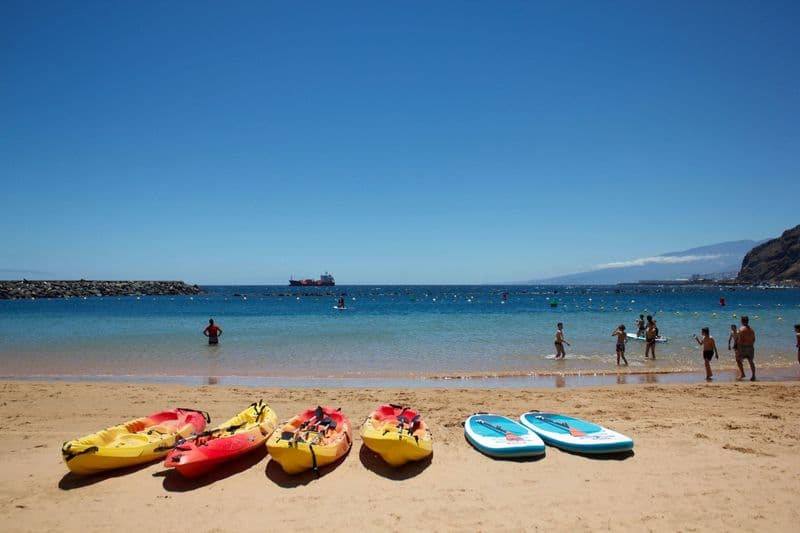 Billet Expérience de kayak à Anaga