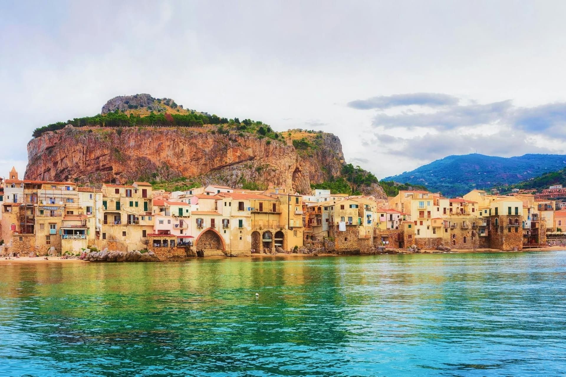 Billet Afternoon Tour to Cefalù from Palermo