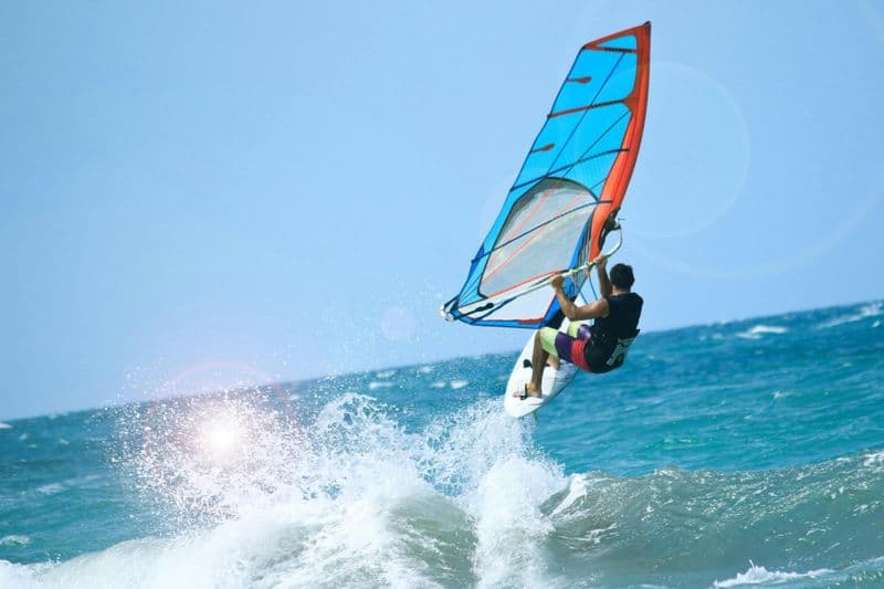 One-day windsurfing adventure in Neretva Delta