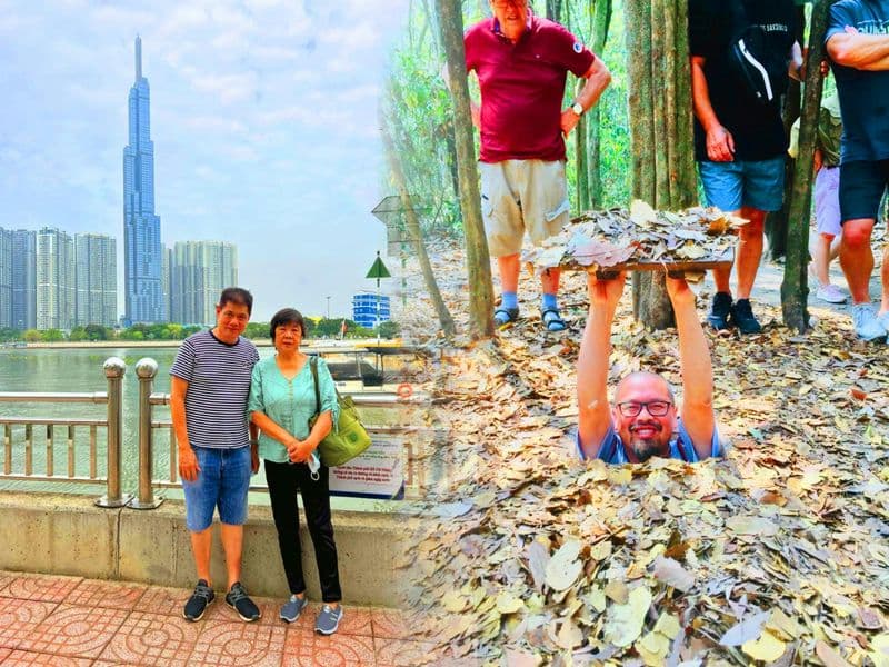 Visite d'une journée complète de la ville d'Ho Chi Minh et des tunnels de Cu Chi