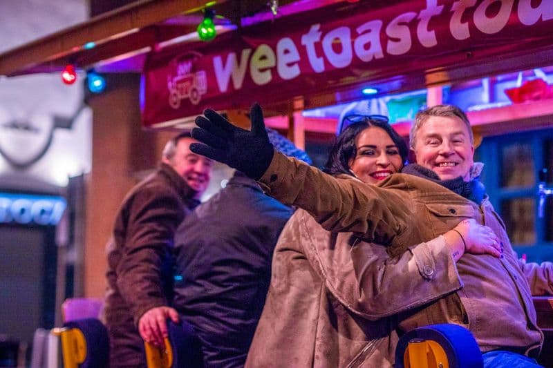 Billet Visite du centre-ville en vélo de fête