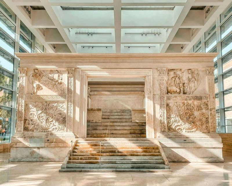 Billet Billet coupe-file pour le musée de l'Ara Pacis