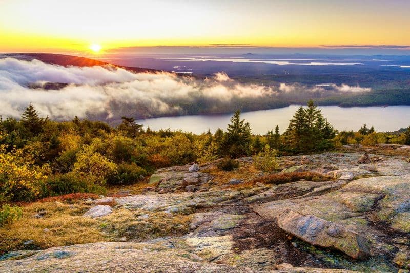 Billet Visite audio du parc national d'Acadia en voiture autonome