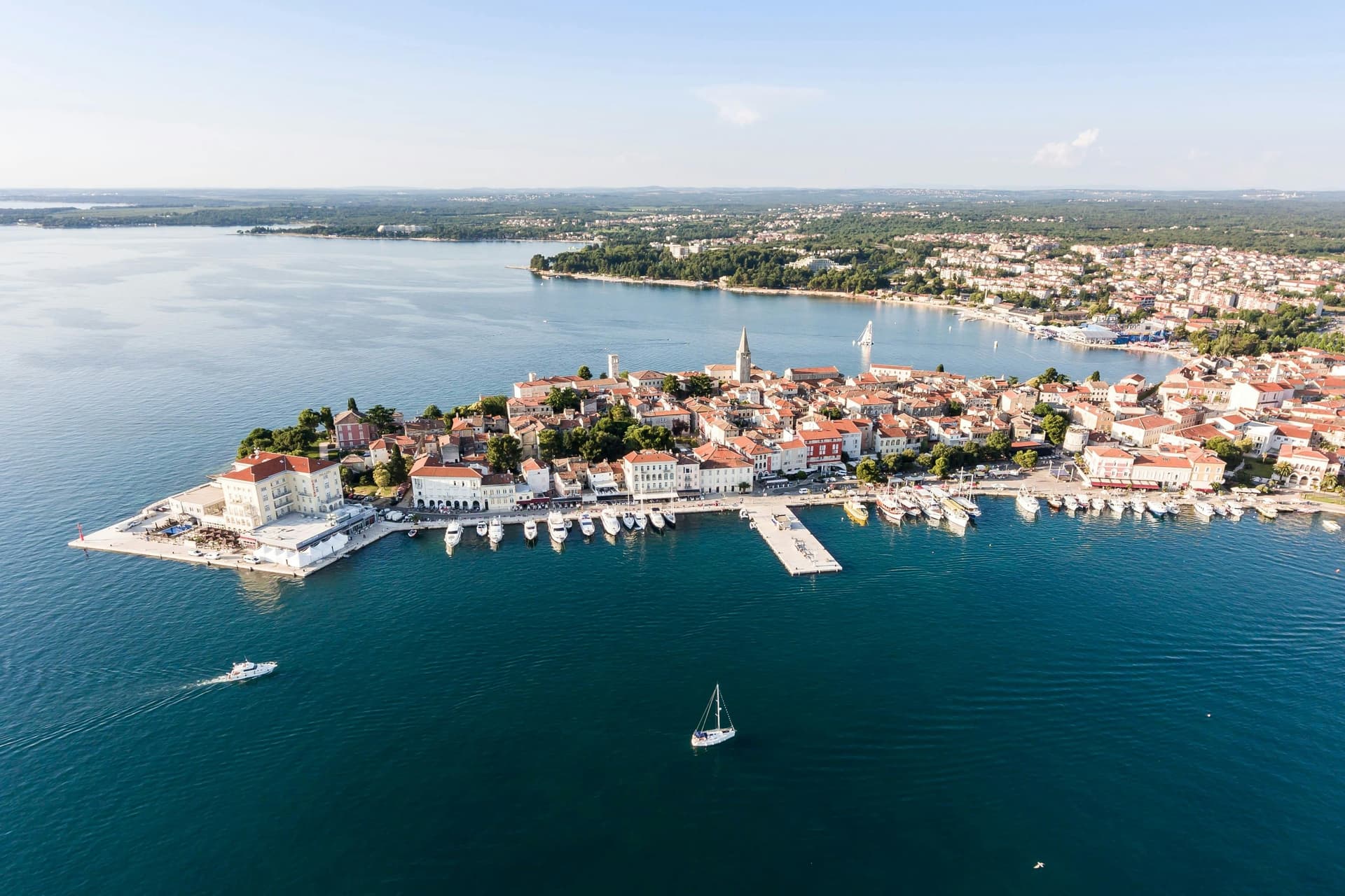 Visite de l'ancienne Istrie avec Bale, Rovinj et Poreč depuis Pula