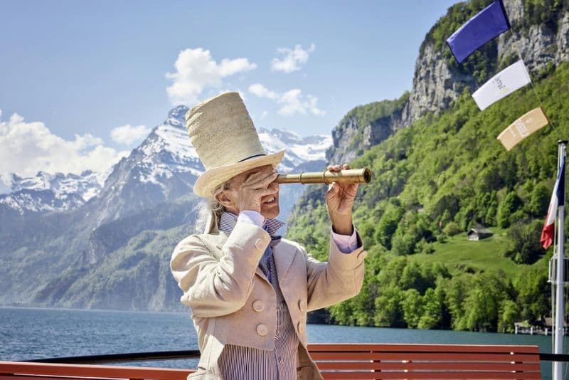 Billet Les légendes du lac des Quatre-Cantons en bateau à vapeur avec repas le midi