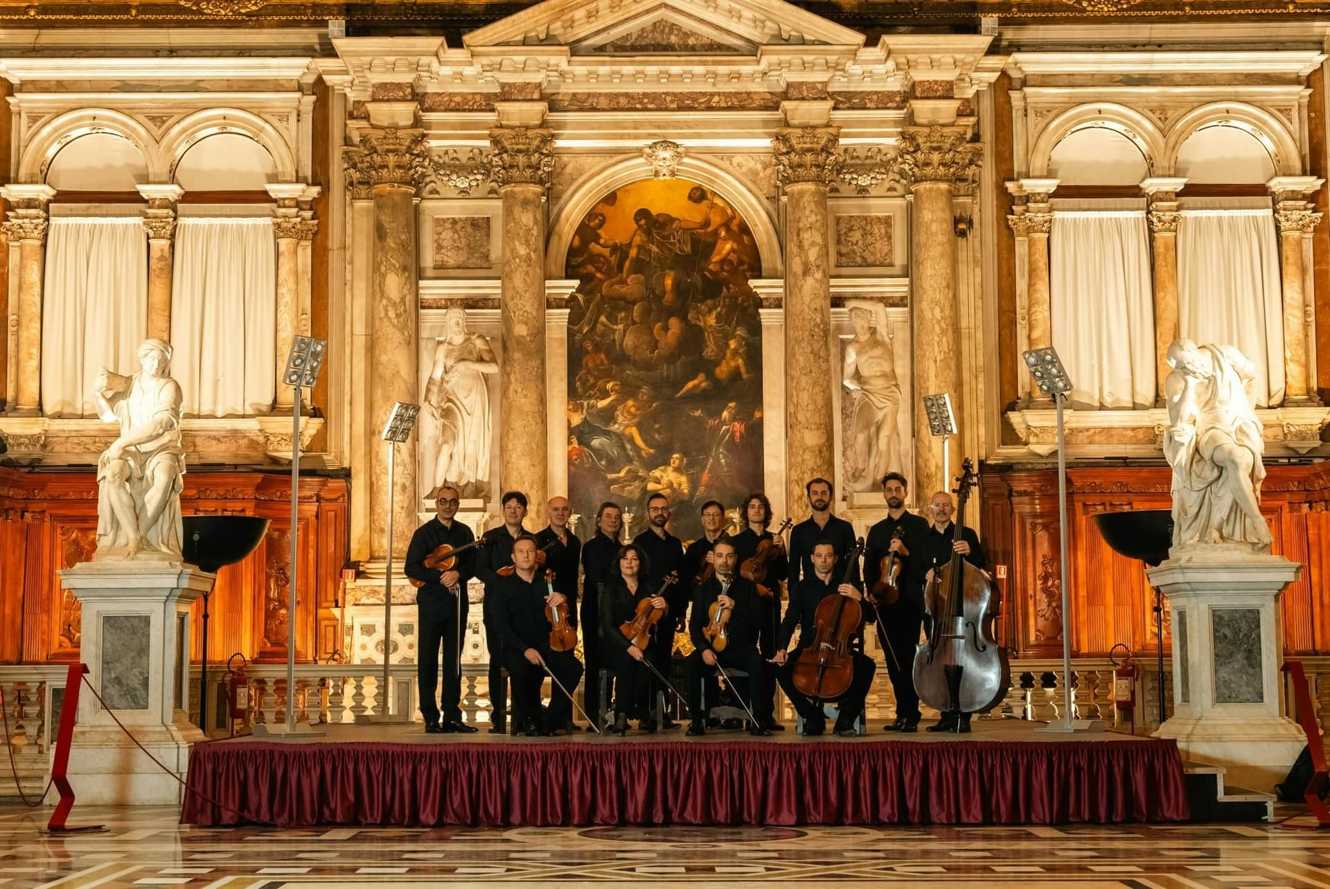 Billet Billets pour les concerts baroques d'Antonio Vivaldi et de son époque