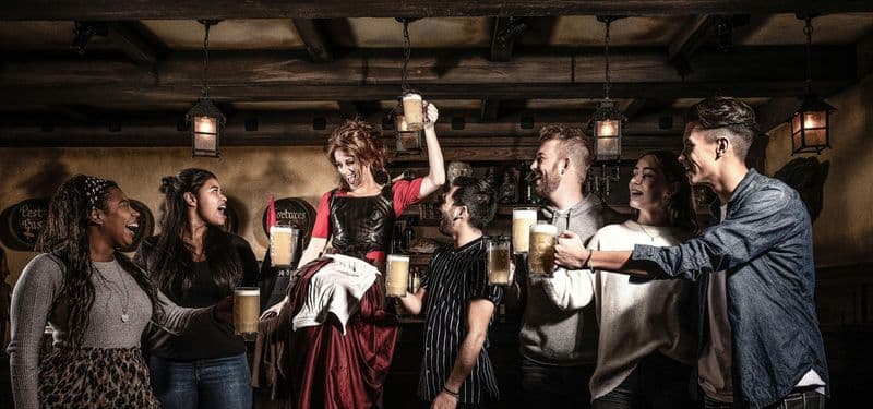 Billet Amsterdam Dungeon entrance ticket