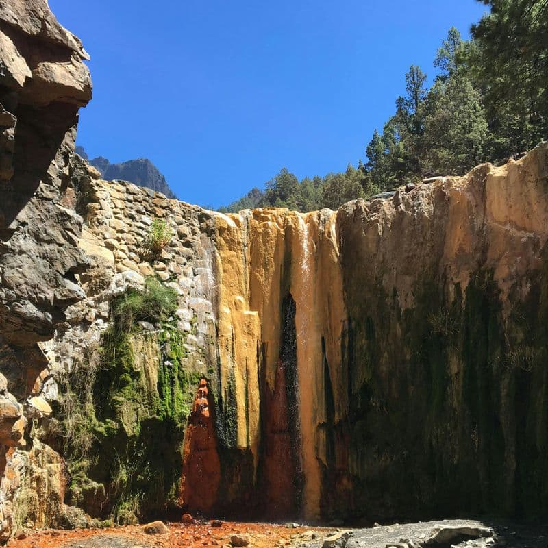Billet Randonnée dans le parc national de la Caldera de Taburiente