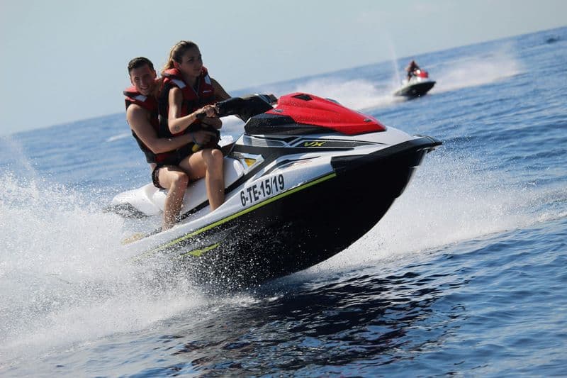 Billet Expérience de jet ski d'une heure dans le sud de Tenerife