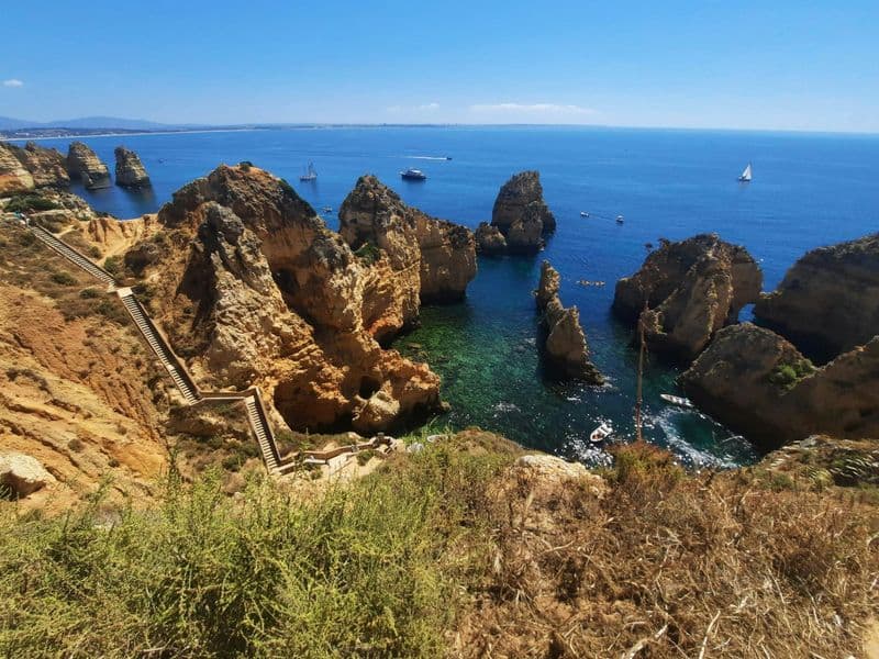 Billet Excursion d'une journée sur la côte entre Lagos et Sagres avec déjeuner