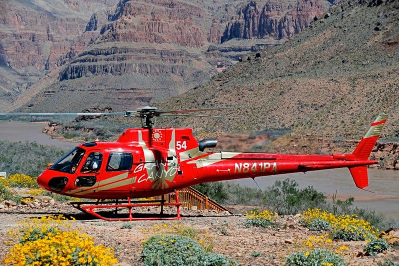 Billet Visite en bus de la rive ouest du Grand Canyon avec arrêt photo au barrage Hoover et tour en hélicoptère