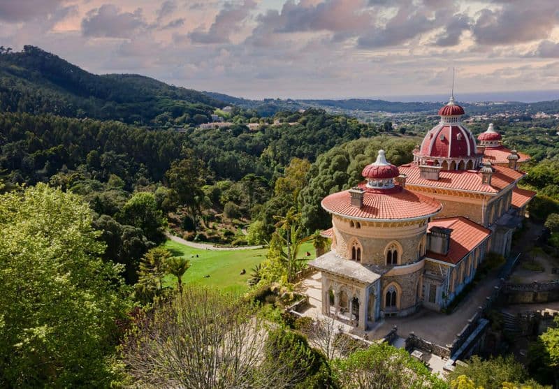 Billet Entrance ticket to Monserrate Palace and park
