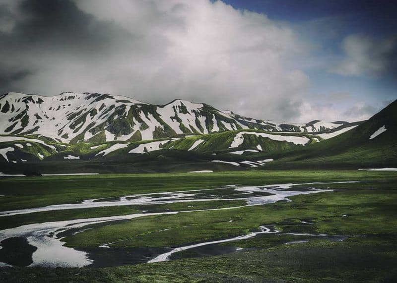 Billet Excursion d'une journée en super jeep à Landmannalaugar
