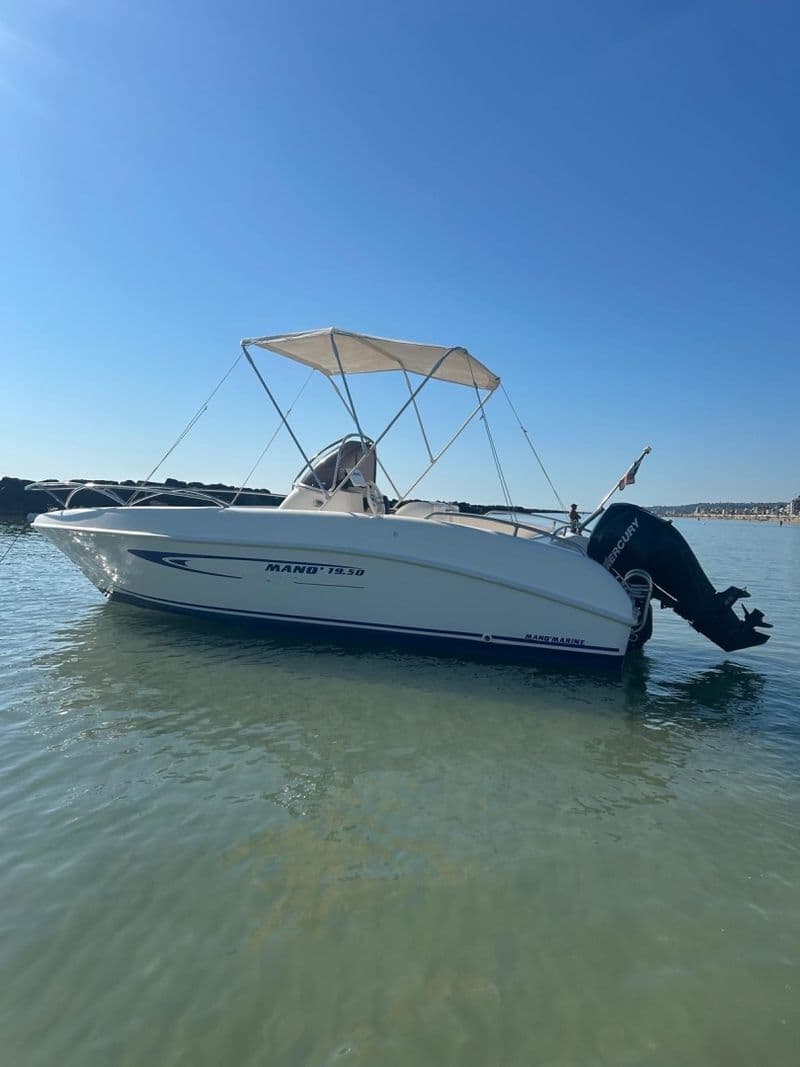 Mano Marine 19.50 (Motorboat)