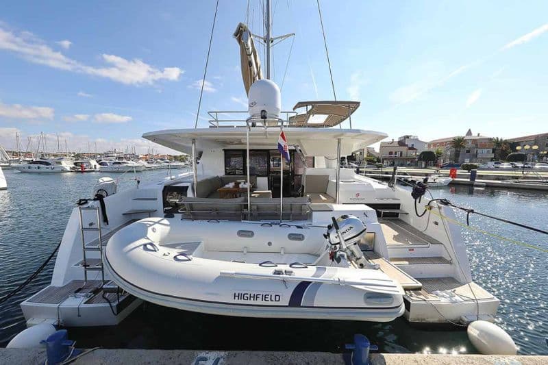 Billet Location de bateau - Fountaine Pajot Saona 47 (Multihull)