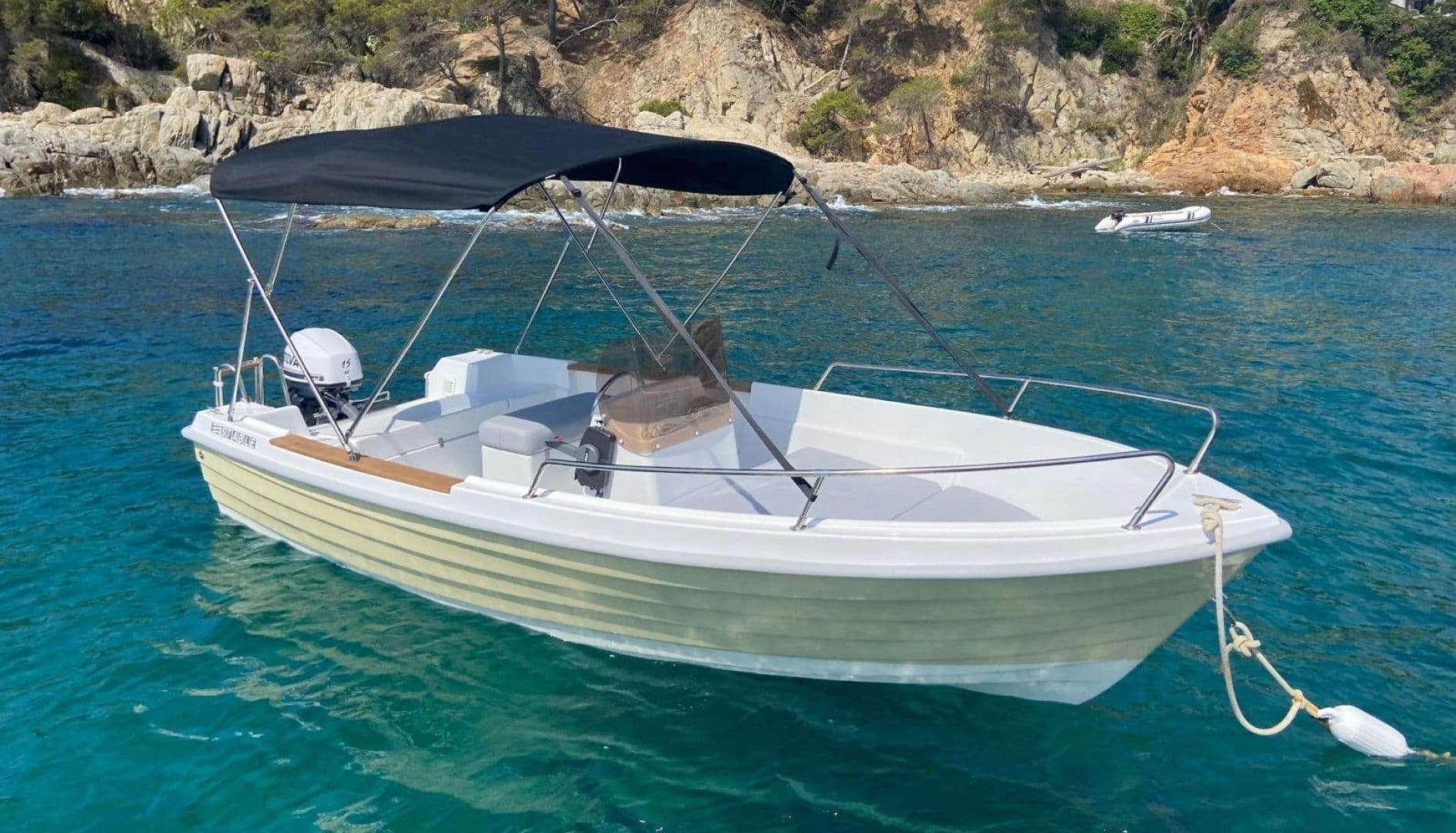 Estable Consola 501 Bote (Motorboat)