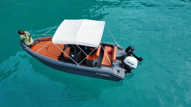 Poseidon Blue Water 185 (Motorboat)