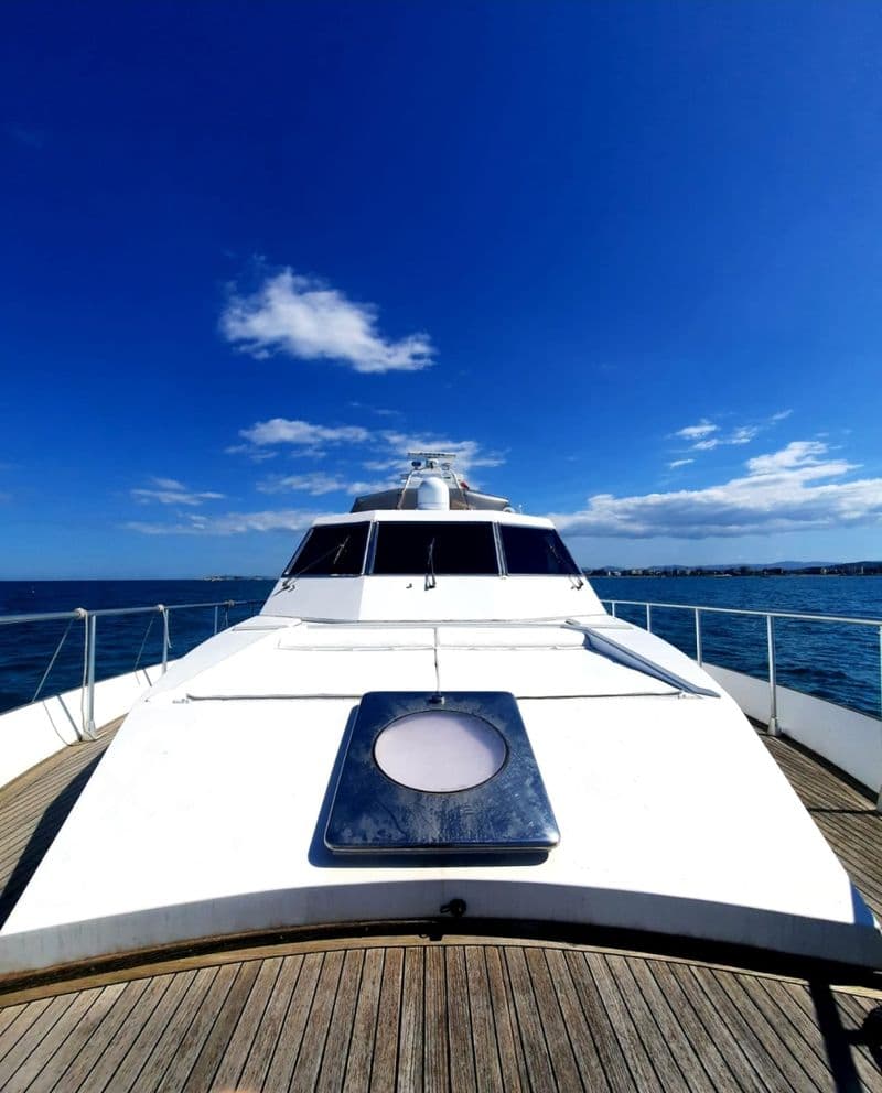 Billet Location de bateau - N. Liguri Spa prototipo modello Ghibli 12v (Yacht)