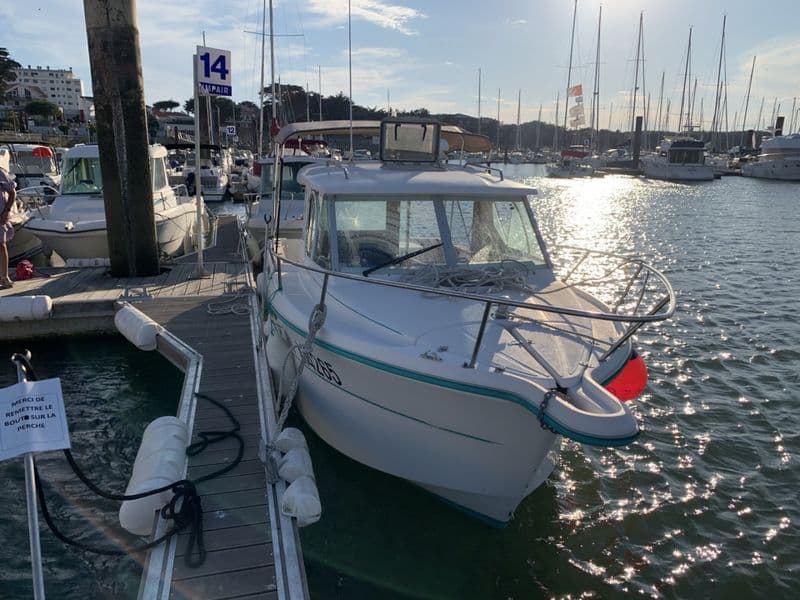 Ocqueteau Espace 625 Croisiere (Motorboat)