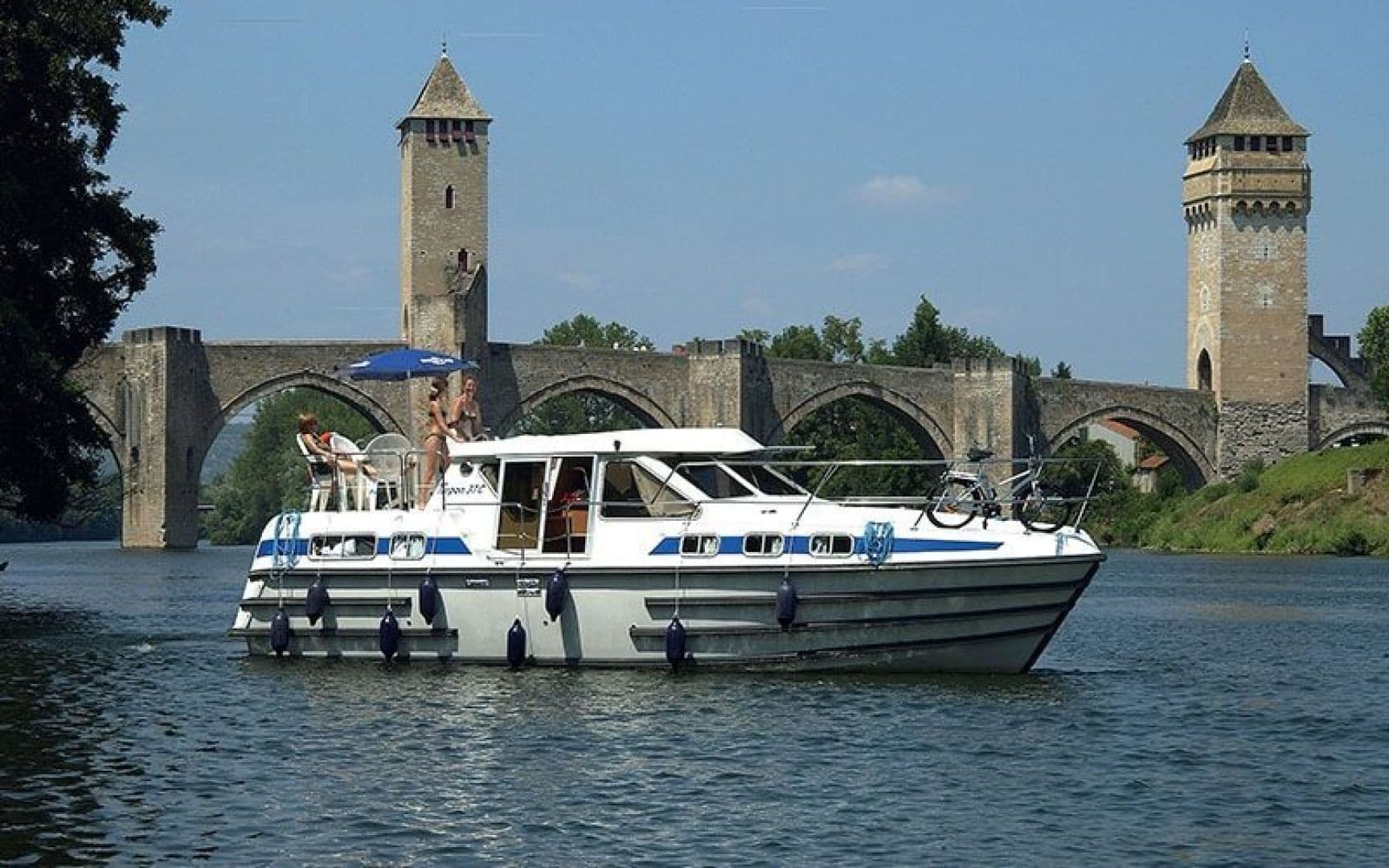 Billet Location de bateau - Classic Tarpon 37 (Barge)