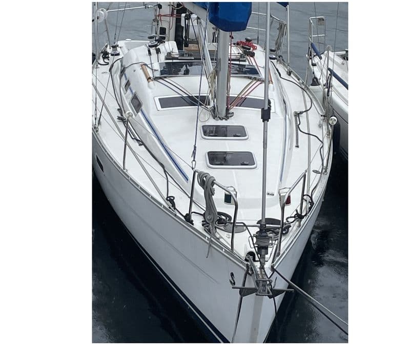 Billet Location de bateau - Bénéteau Oceanis 323 Clipper (Sailboat)