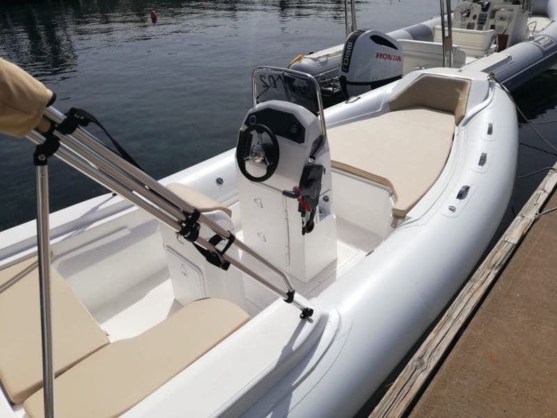 Billet Location de bateau - Gruppo SCAR GS190 (Semi-rigid)