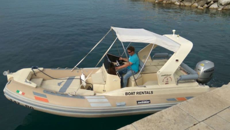 Billet Location de bateau - Solemar B 58 offshore (Semi-rigid)