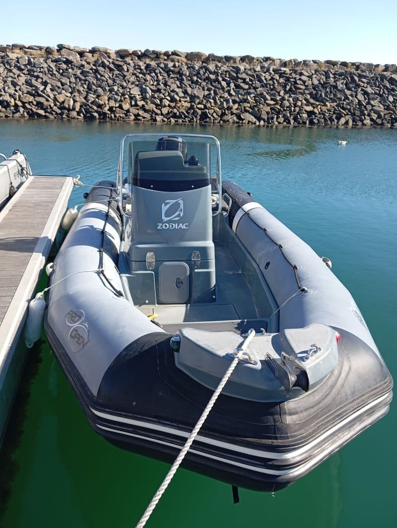 Billet Location de bateau - Zodiac Pro 6.5 (Semi-rigid)