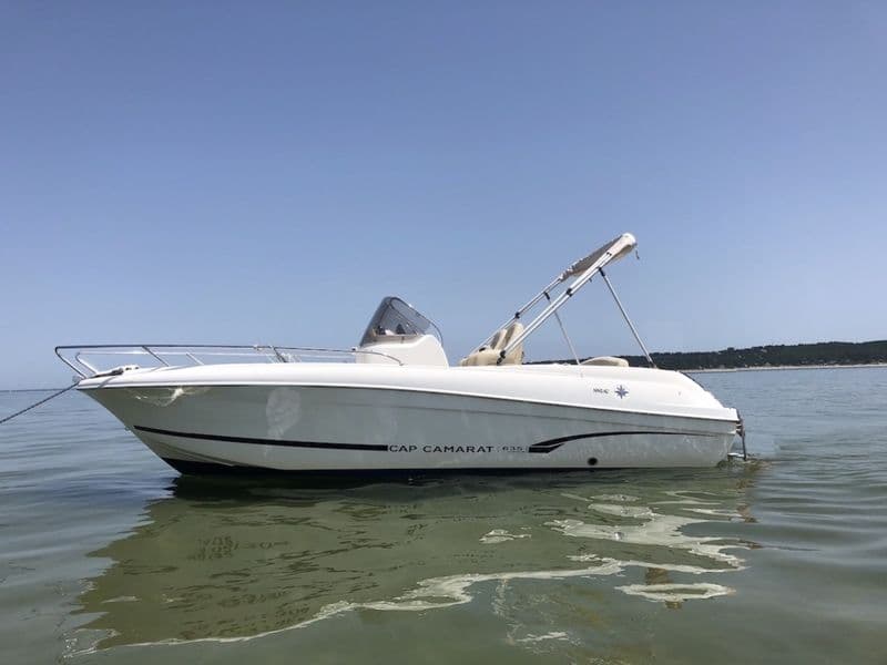 Jeanneau Cap Camarat 6.35 (Motorboat)