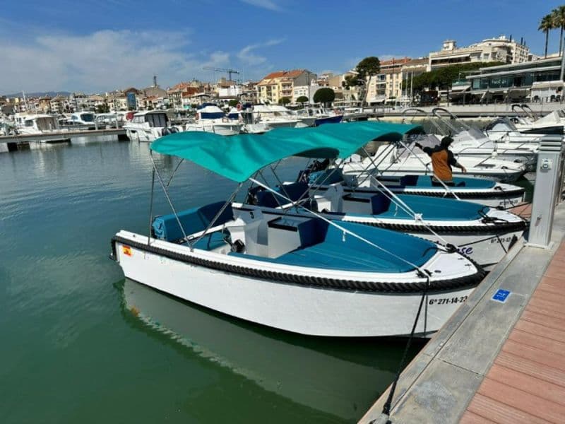 Billet Location de bateau - Tramontana Open 500 Classic (Motorboat)