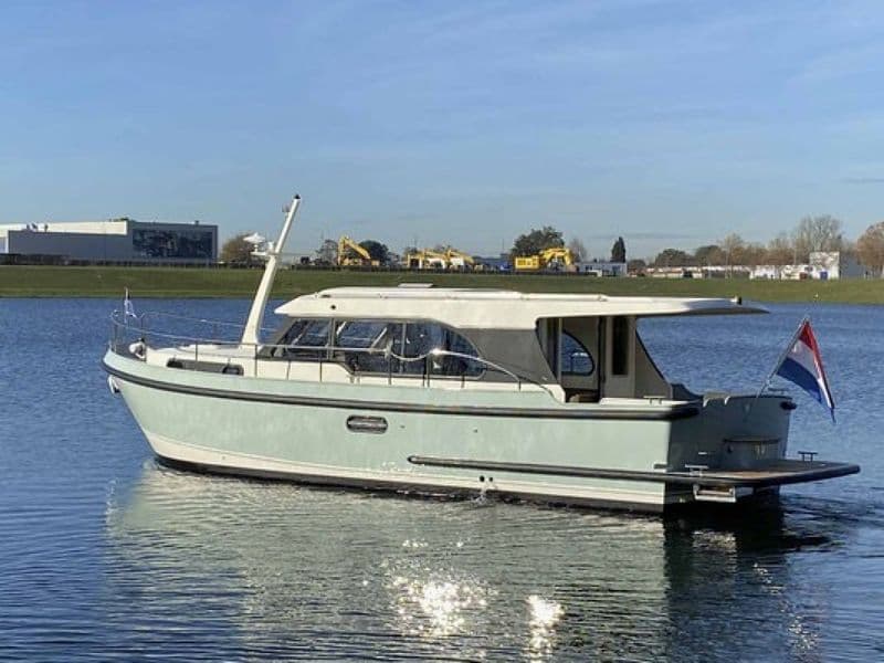 Linssen Grand Sturdy 35.0 Sedan Intero (Motorboat)